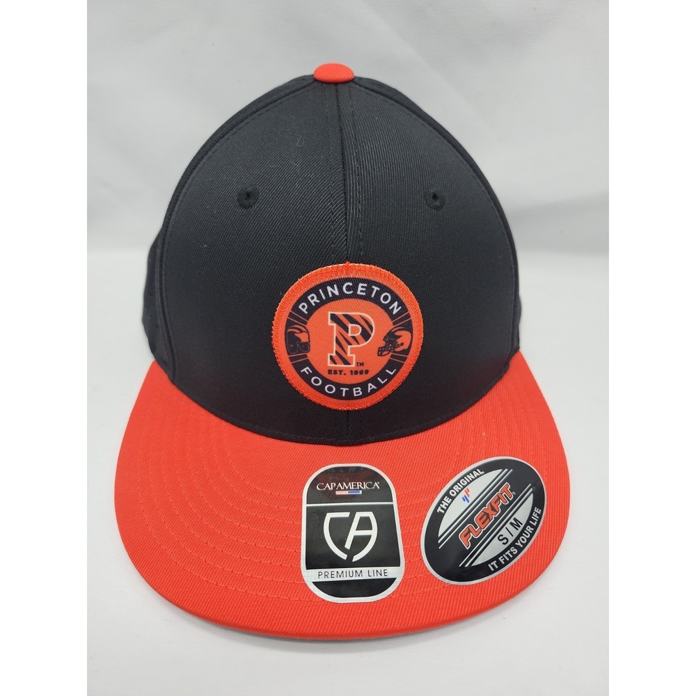 Princeton Football Cap America  Flexfit S/M